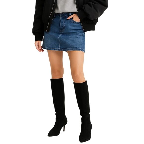 Jimmy Choo Black Suede Knee High Boots Pointed Toe Heels Size 37.5 - Picture 2 of 9